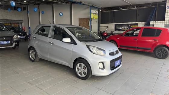 KIA PICANTO 1.0 EX 12V FLEX 4P MANUAL KIA PICANTO 1.0 EX 12V FLEX 4P MANUAL